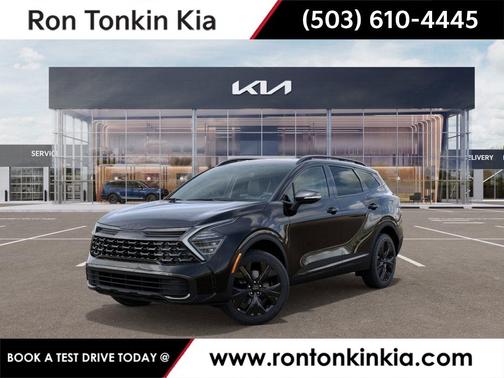 2025 Kia Sportage X-Line