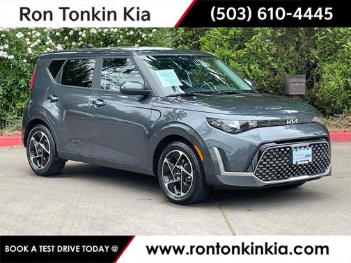 Gravity Gray 2023 Kia Soul EX