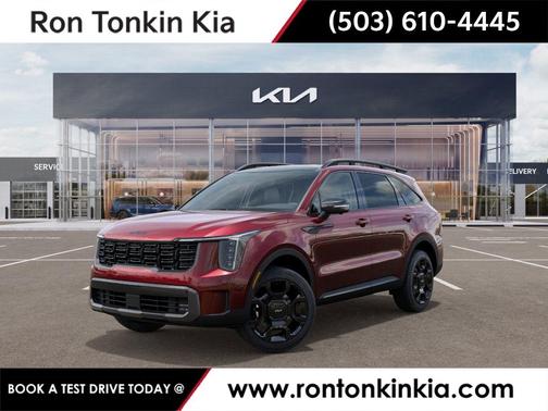 2025 Kia Sorento X-Line SX