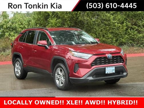2023 Toyota RAV4 Hybrid XLE