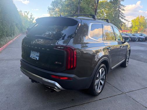 Dark Moss 2020 Kia Telluride S