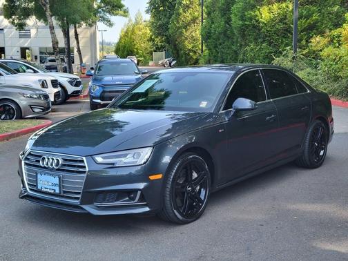 2017 Audi A4 2.0T Prestige