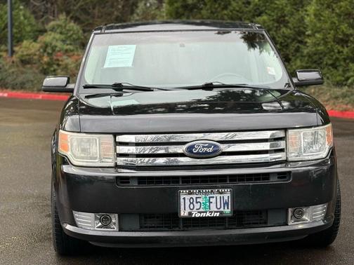 Tuxedo Black Metallic 2011 Ford Flex SEL