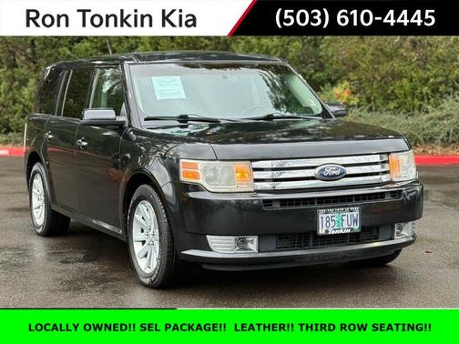 Tuxedo Black Metallic 2011 Ford Flex SEL