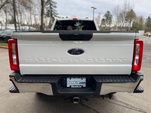 White 2024 Ford F-350 XLT