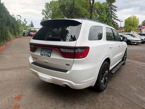 White Knuckle Clearcoat 2024 Dodge Durango R/T Premium
