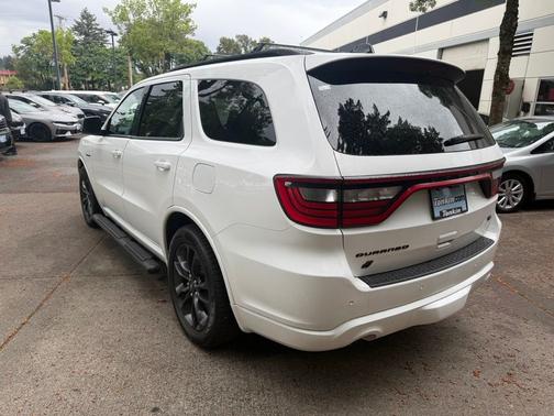 White Knuckle Clearcoat 2024 Dodge Durango R/T Premium