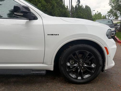 White Knuckle Clearcoat 2024 Dodge Durango R/T