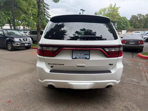 White Knuckle Clearcoat 2024 Dodge Durango R/T Premium
