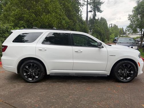 White Knuckle Clearcoat 2024 Dodge Durango R/T Premium