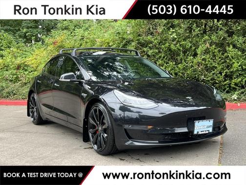 2018 Tesla Model 3 Performance