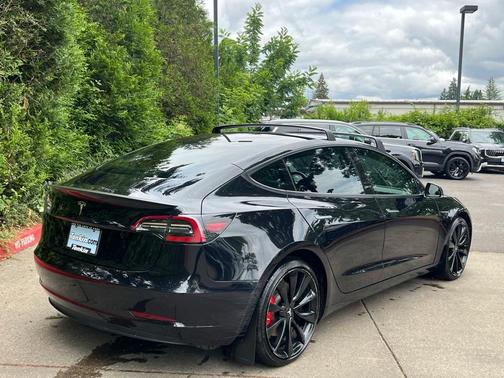 2018 Tesla Model 3 Performance