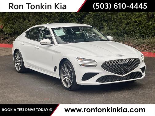 2023 Genesis G70 2.0T