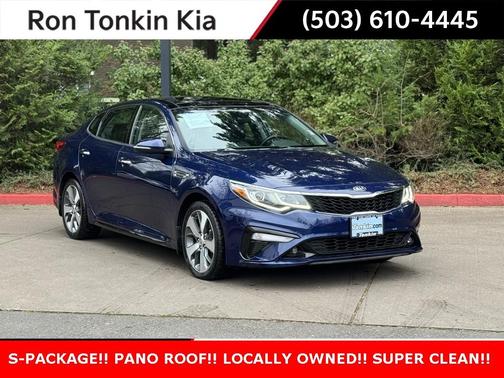 2019 Kia Optima S