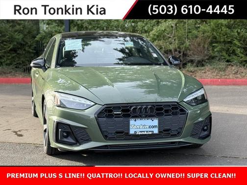 2022 Audi A5 Sportback Premium Plus