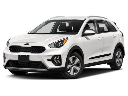 Silky Silver 2020 Kia Niro LX