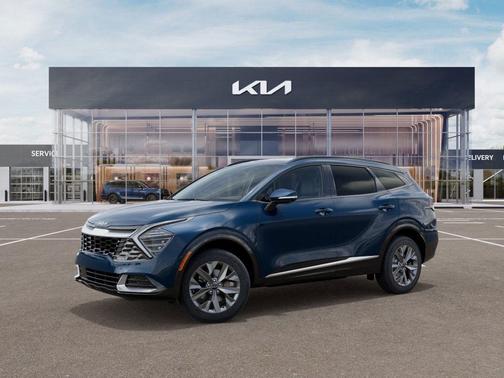 2025 Kia Sportage Hybrid SX-Prestige