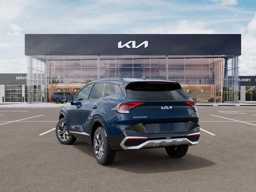 2025 Kia Sportage Hybrid SX-Prestige