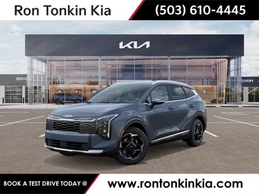 2026 Kia Sportage Hybrid EX