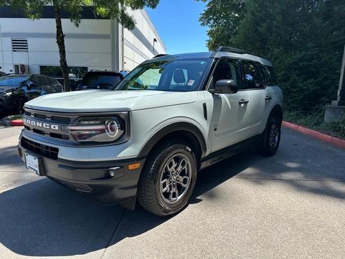 2021 Ford Bronco Sport Big Bend