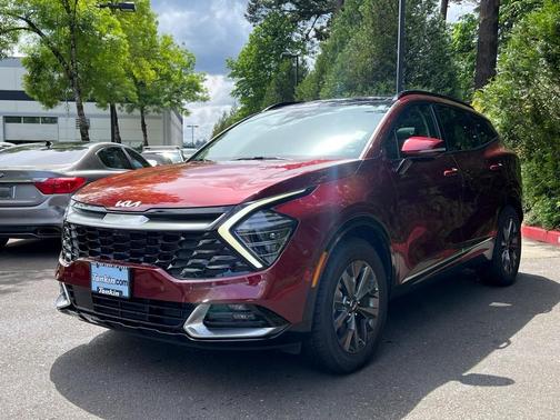 2023 Kia Sportage Hybrid SX-Prestige