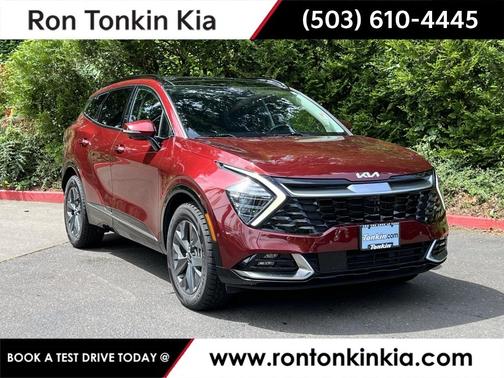 2023 Kia Sportage Hybrid SX-Prestige