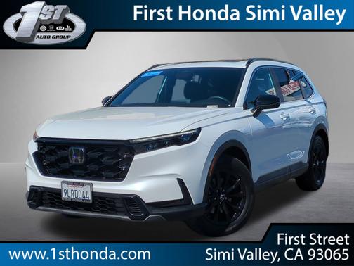 2024 Honda CR-V Hybrid 
