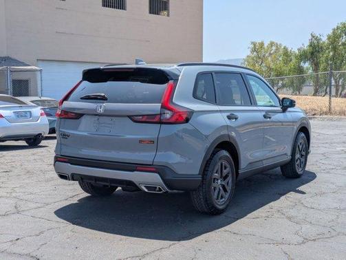 Urban Gray Pearl 2026 Honda CR-V Hybrid TrailSport