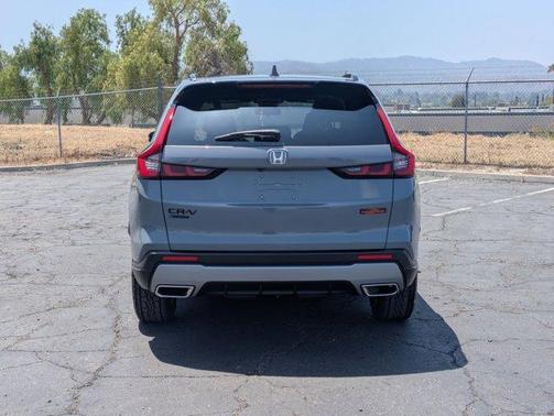 Urban Gray Pearl 2026 Honda CR-V Hybrid TrailSport