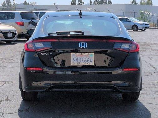 Crystal Black Pearl 2024 Honda Civic LX