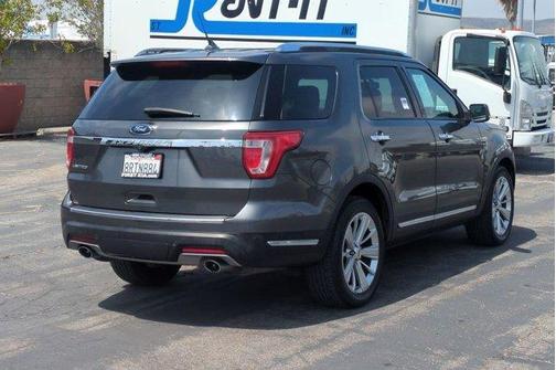 Magnetic Metallic 2019 Ford Explorer Limited