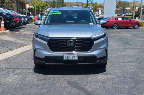 Lunar Silver Metallic 2024 Honda CR-V EX