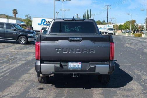 Magnetic Gray Metallic 2022 Toyota Tundra Limited