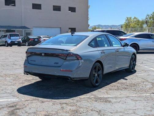 Urban Gray Pearl 2026 Honda Accord Hybrid Sport-L