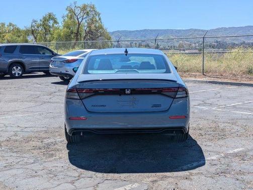 Urban Gray Pearl 2026 Honda Accord Hybrid Sport-L