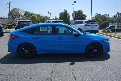 Boost Blue Pearl 2024 Honda Civic Sport