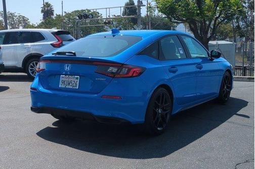 Boost Blue Pearl 2024 Honda Civic Sport