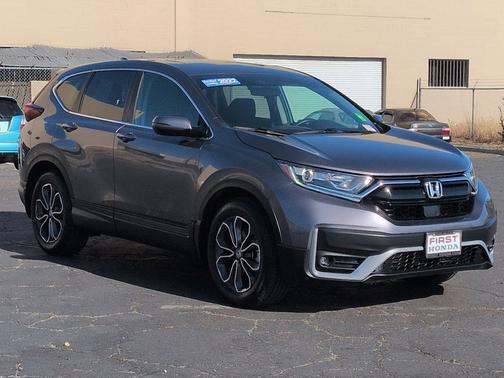 Modern Steel Metallic 2022 Honda CR-V