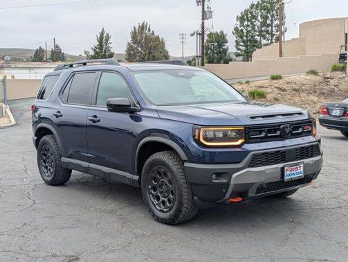 Blue 2026 Honda Passport Sport