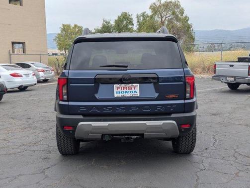 Blue 2026 Honda Passport Sport
