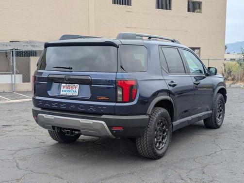 Blue 2026 Honda Passport Sport