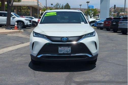 White 2021 Toyota Venza