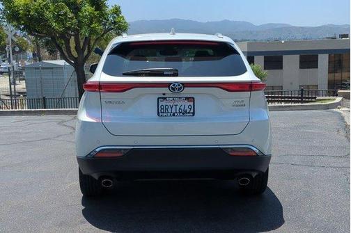 White 2021 Toyota Venza