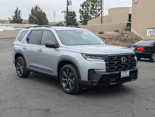 Silver 2026 Honda Pilot Sport