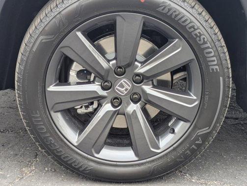 Silver 2026 Honda Pilot Sport