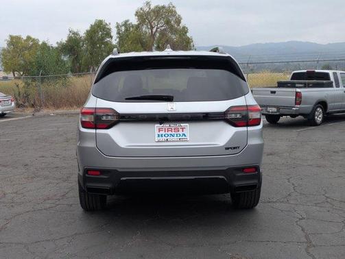 Silver 2026 Honda Pilot Sport