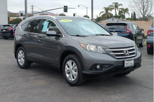 Polished Metal Metallic 2014 Honda CR-V EX-L