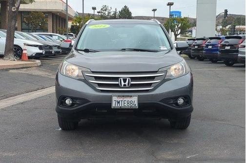 Polished Metal Metallic 2014 Honda CR-V EX-L