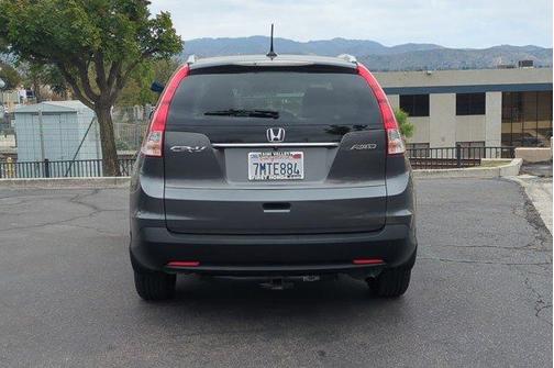 Polished Metal Metallic 2014 Honda CR-V EX-L