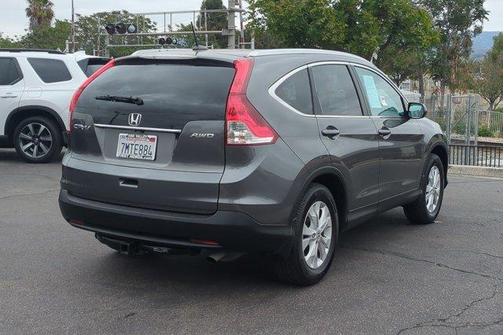 Polished Metal Metallic 2014 Honda CR-V EX-L
